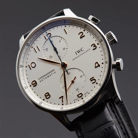 iwc portuguese chronograph price.